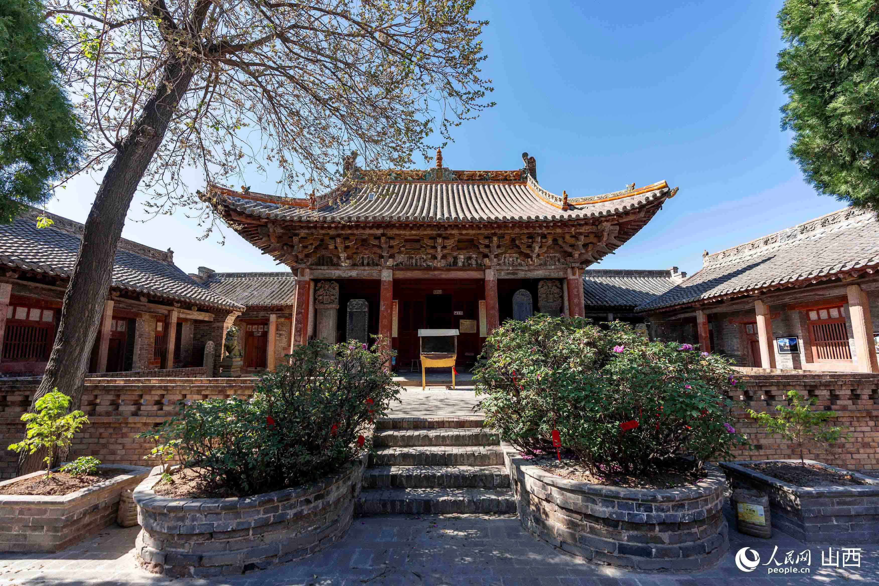  國保山西·映像高平丨中坪二仙宮奏響晉皖交響曲